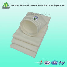Werksvorrat Wasserabweisendes und ölabweisendes Polyester-Filtergewebe für Schlauchbeutel